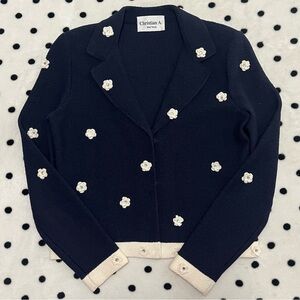 Christian A. New York Designer Wool Blazer Size M